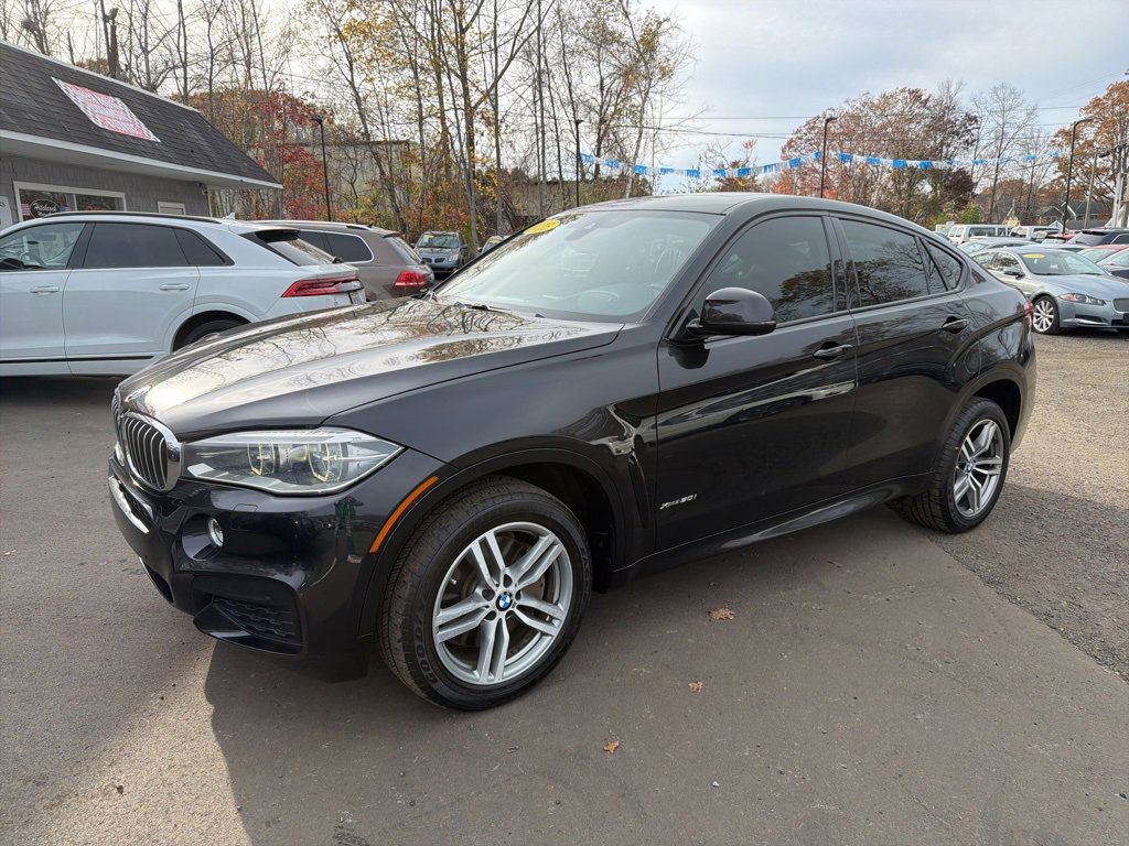 Used 2015 BMW X6 xDrive50i