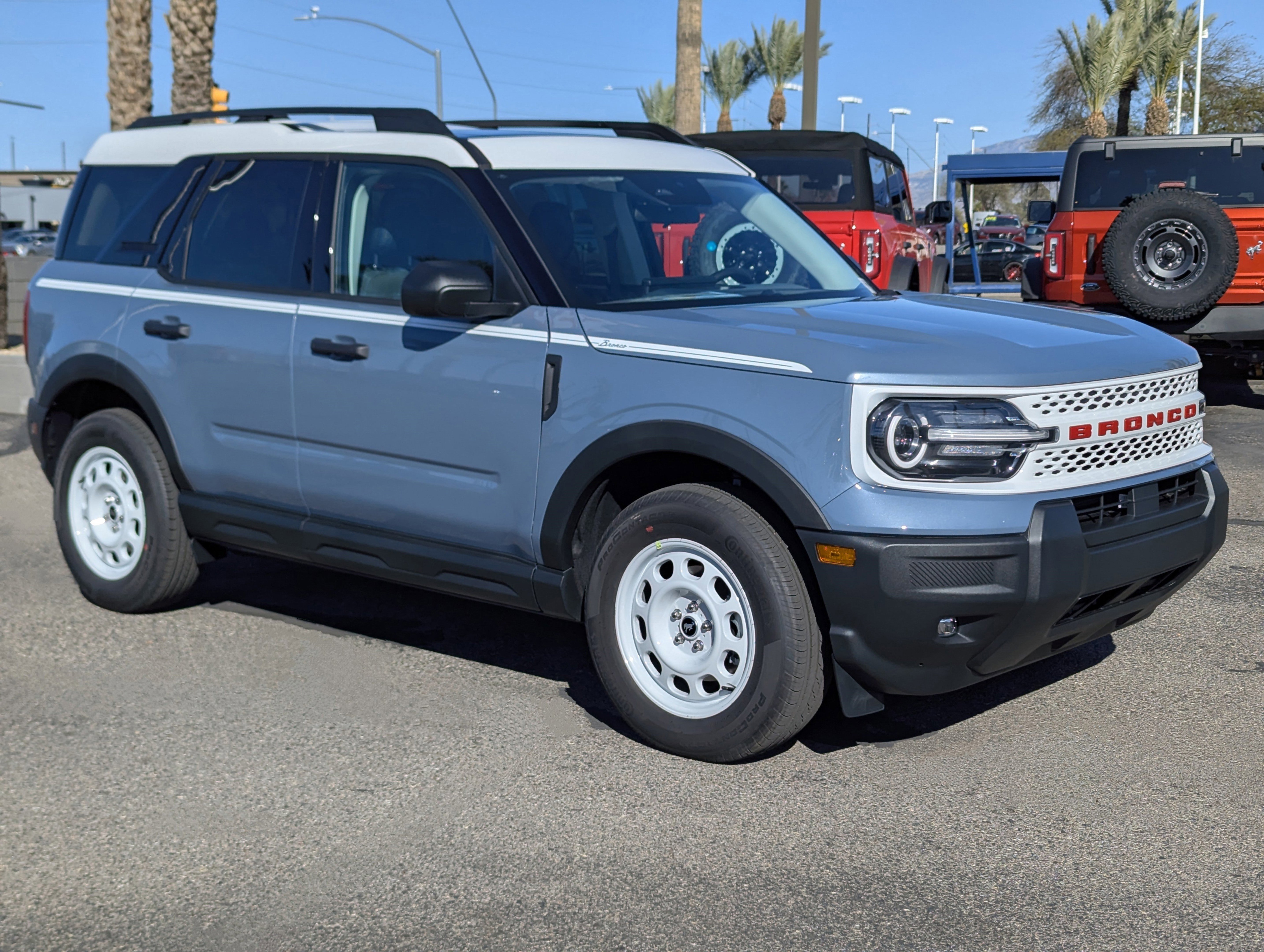 New 2025 Ford Bronco Sport Heritage w/ Convenience Package image 1