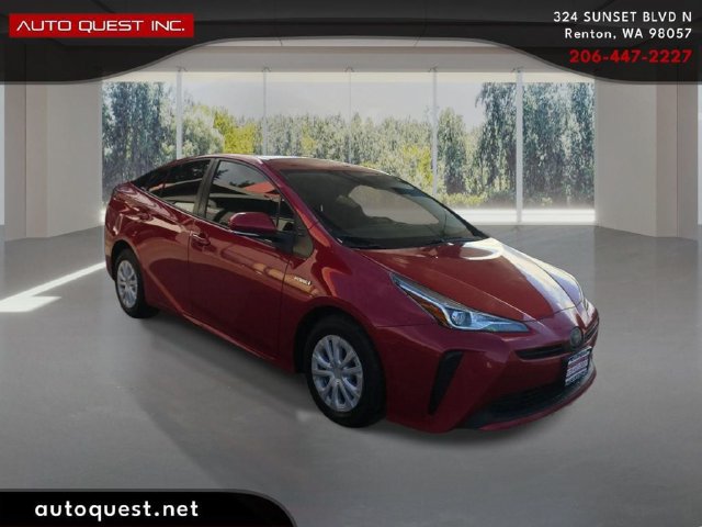 Used 2020 Toyota Prius L Eco w/ Carpet Mat Package FWD image 3