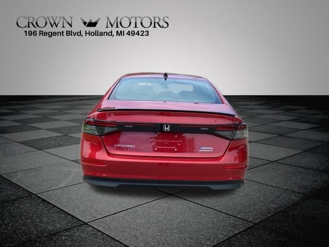 New 2025 Honda Accord Sport image 6