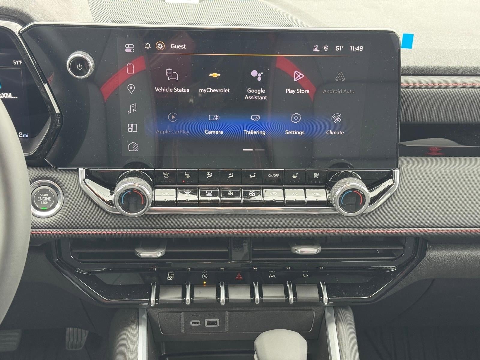 New 2026 Chevrolet Colorado Z71 w/ Technology Package AWD/4WD image 7