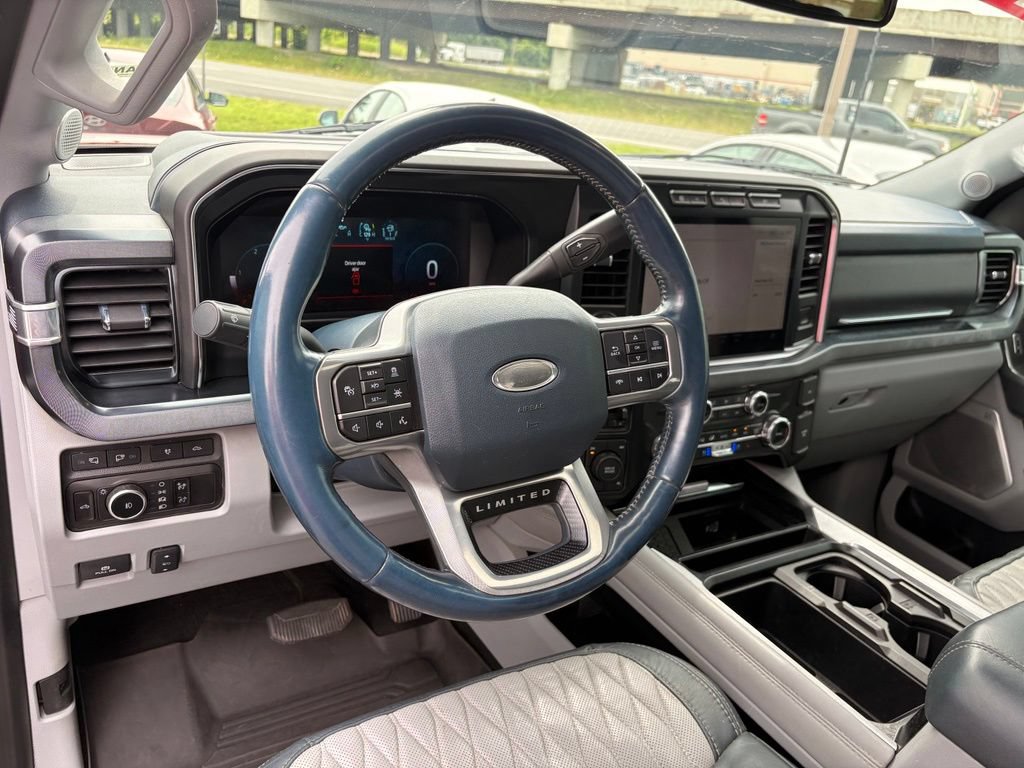 Used 2023 Ford F350 Limited AWD/4WD image 10