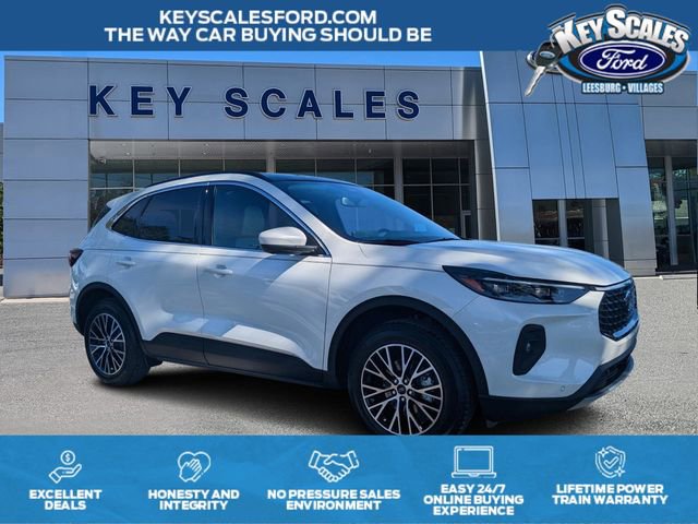 New 2025 Ford Escape SE w/ PHEV Premium Package FWD image 1