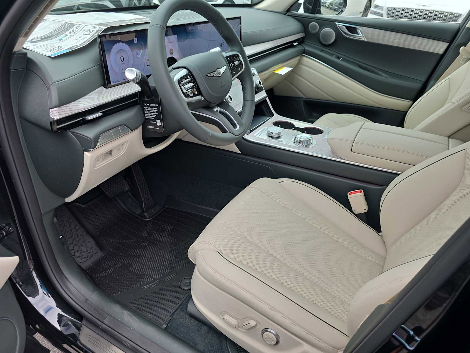 New 2026 Genesis GV80 2.5T Advanced image 8