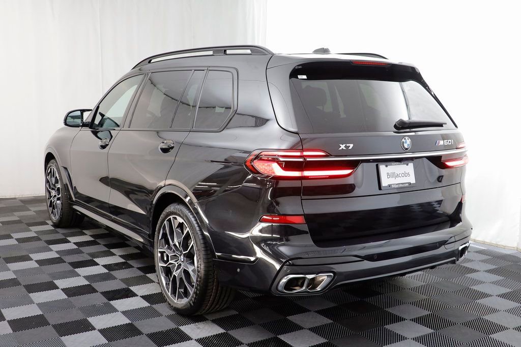 Certified 2025 BMW X7 M60i AWD/4WD image 16