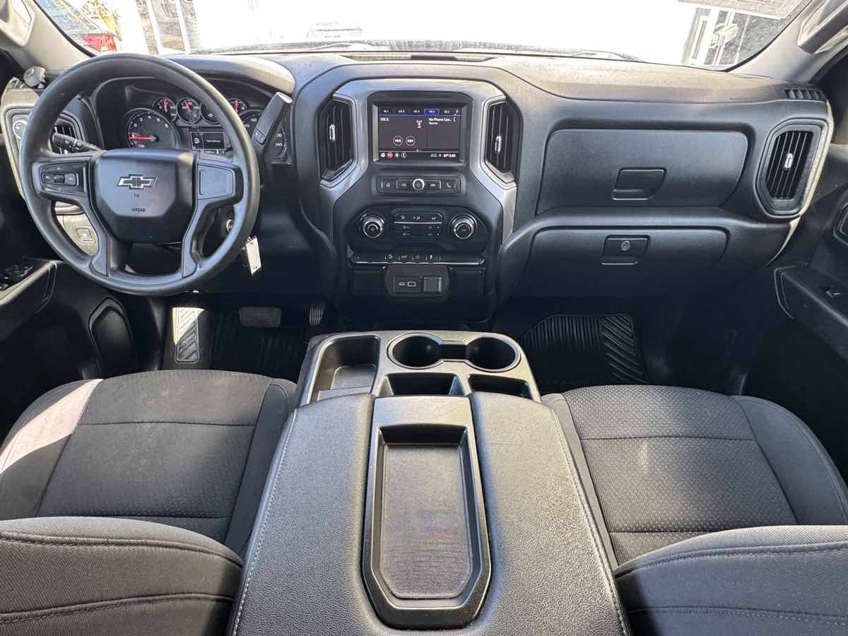 Used 2021 Chevrolet Silverado 1500 Custom Trail Boss AWD/4WD image 19