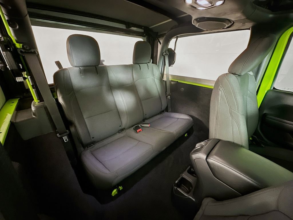 Certified 2021 Jeep Wrangler Sport image 36