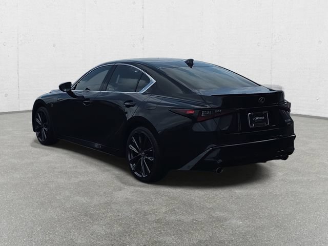 Used 2024 Lexus IS 350 F Sport w/ Navigation Package AWD/4WD image 7