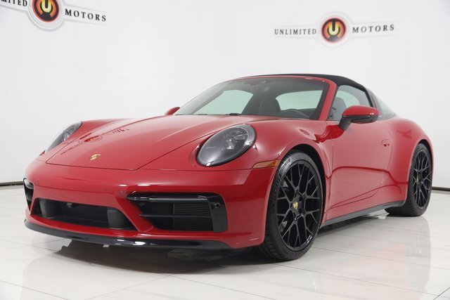 Used 2024 Porsche 911 Targa 4S image 5