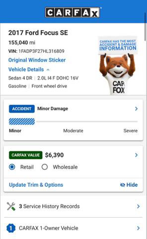 Used 2017 Ford Focus SE FWD image 13