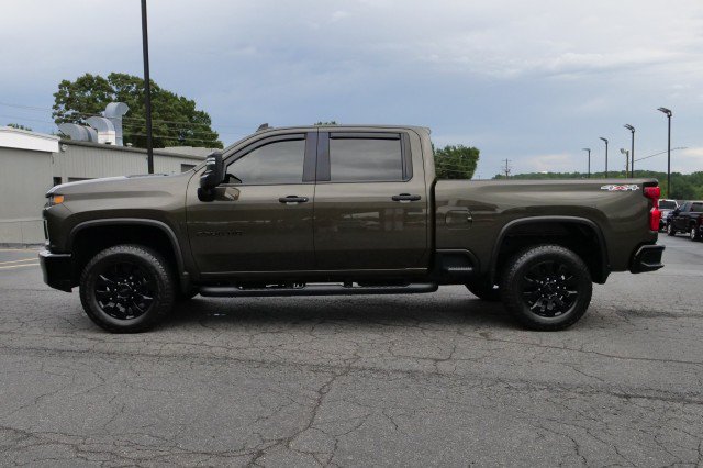 Used 2022 Chevrolet Silverado 2500 Custom w/ Gooseneck/5TH Wheel Package AWD/4WD image 39