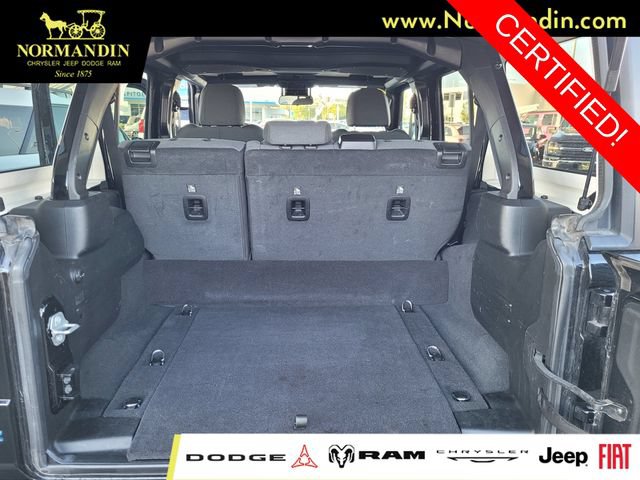 Certified 2025 Jeep Wrangler Unlimited Sport S 4xe AWD/4WD image 19