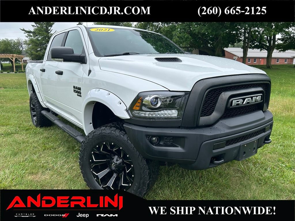 Used 2021 RAM 1500 Warlock