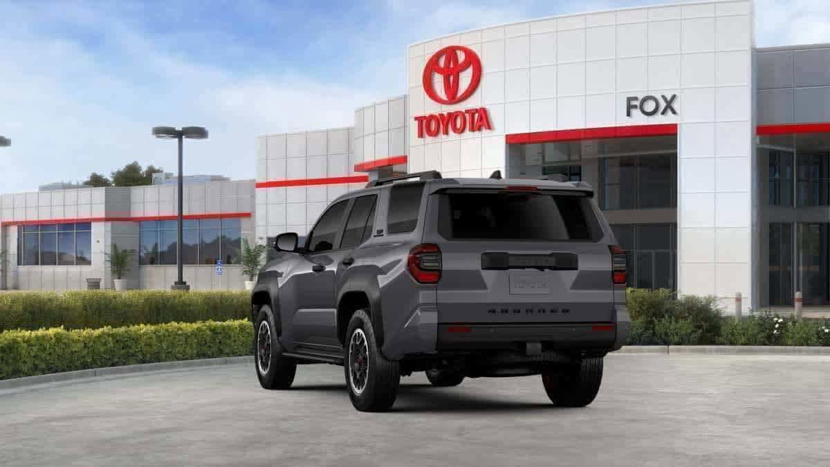 New 2026 Toyota 4Runner TRD Off-Road Premium AWD/4WD image 7