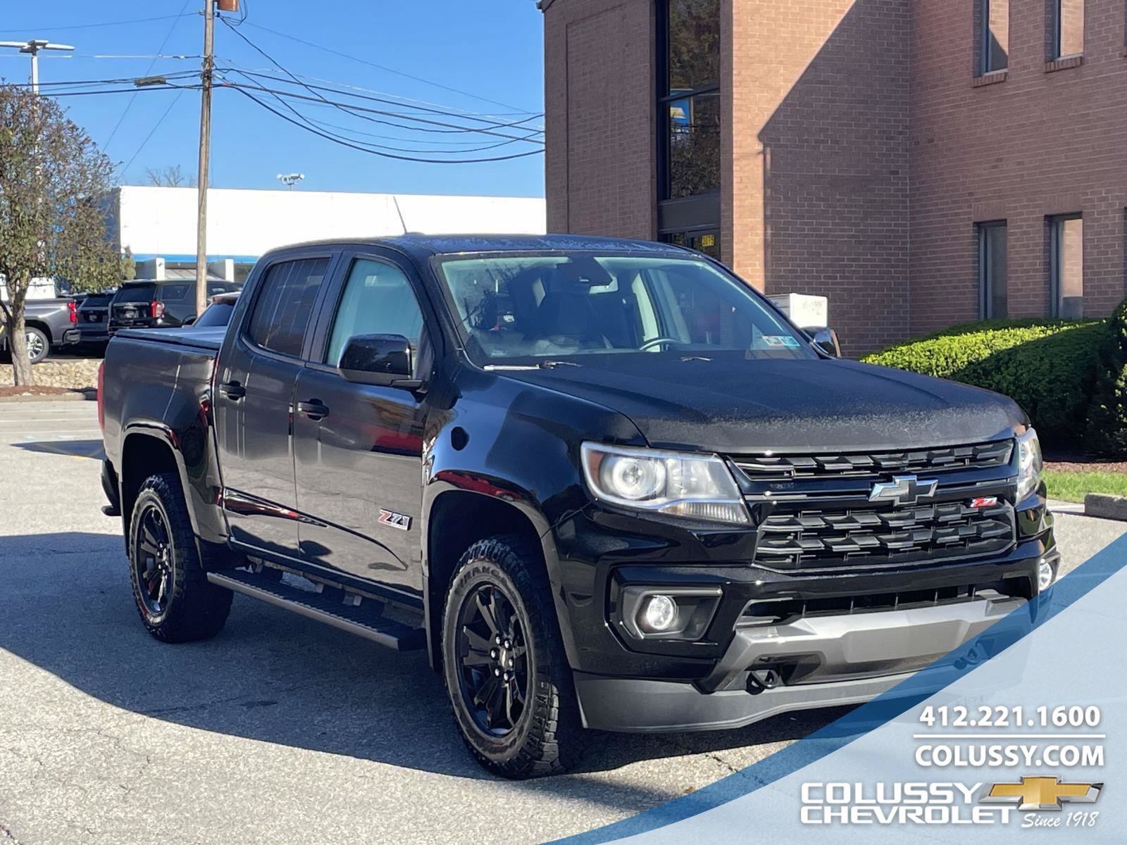 Certified 2022 Chevrolet Colorado Z71 w/ Z71 Midnight Edition AWD/4WD image 1