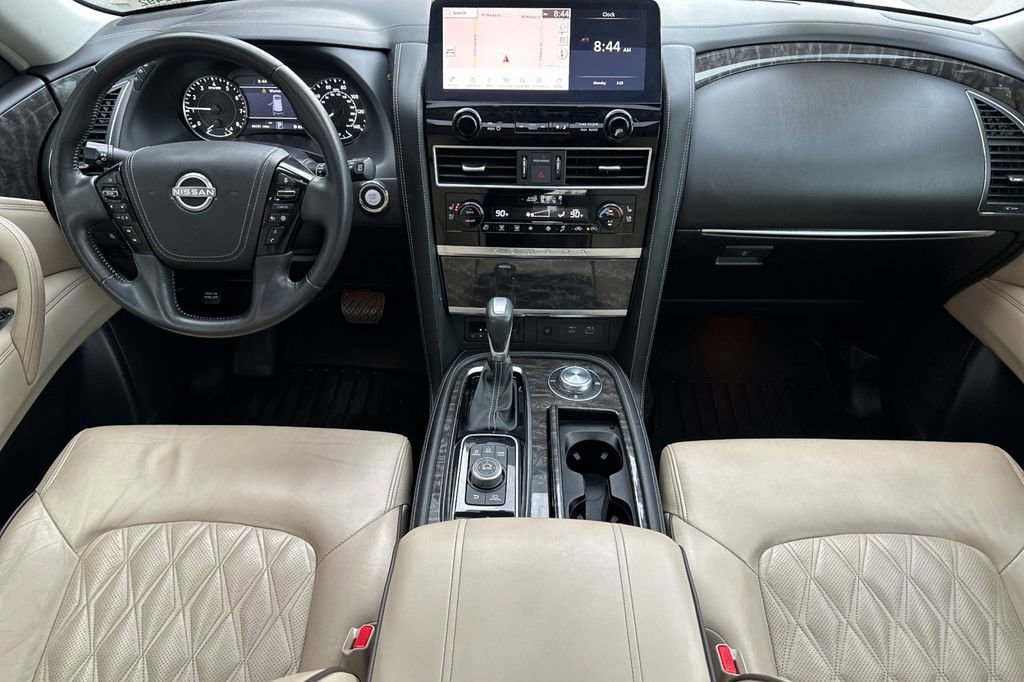 Used 2021 Nissan Armada Platinum w/ Captain's Chairs Package image 13