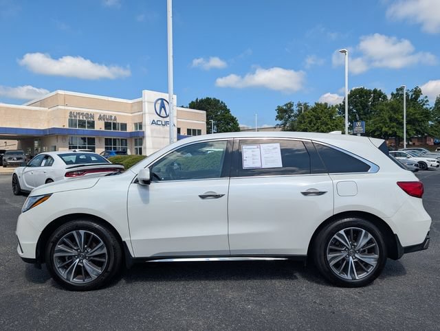 Used 2019 Acura MDX w/ Technology Package FWD image 32