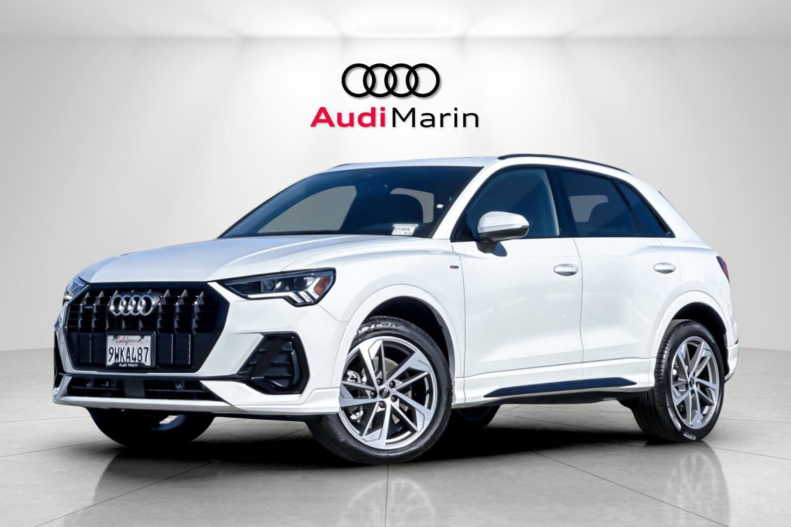 Certified 2025 Audi Q3 2.0T Premium w/ Convenience Plus Package