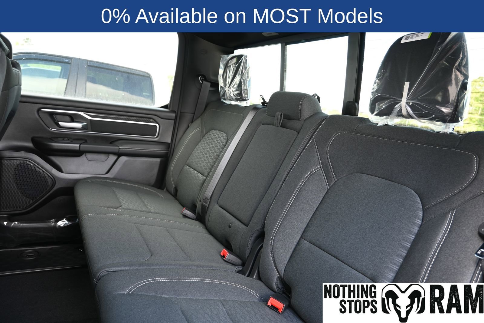 New 2026 RAM 1500 4x4 Crew Cab image 20