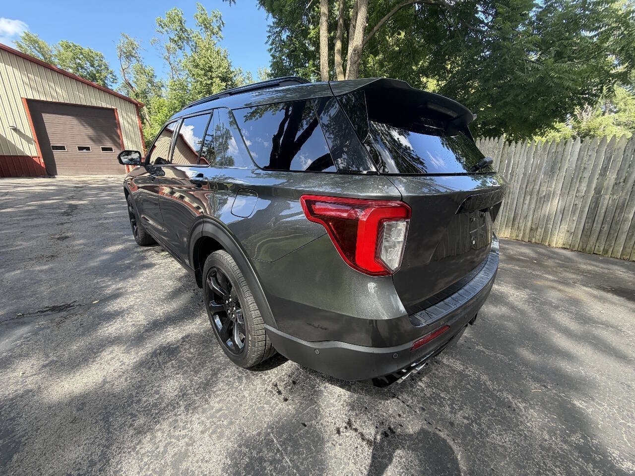 Used 2020 Ford Explorer ST w/ ST Street Pack AWD/4WD image 5