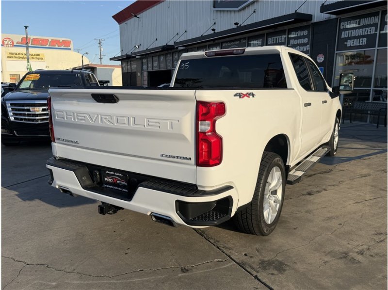 Used 2019 Chevrolet Silverado 1500 Custom w/ Custom Max Trailering Package AWD/4WD image 53