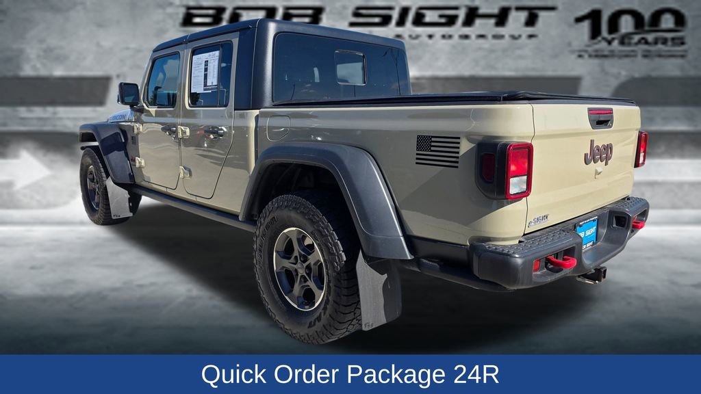 Used 2020 Jeep Gladiator Rubicon w/ Trailer Tow Package image 5