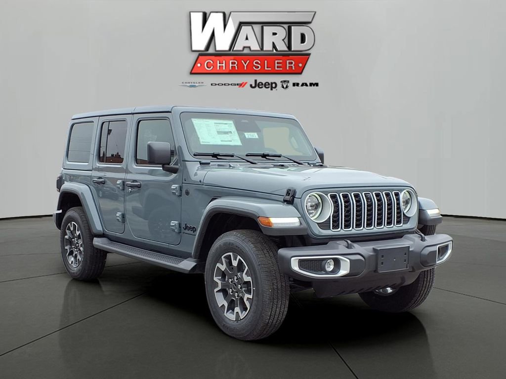 New 2026 Jeep Wrangler Sahara image 2