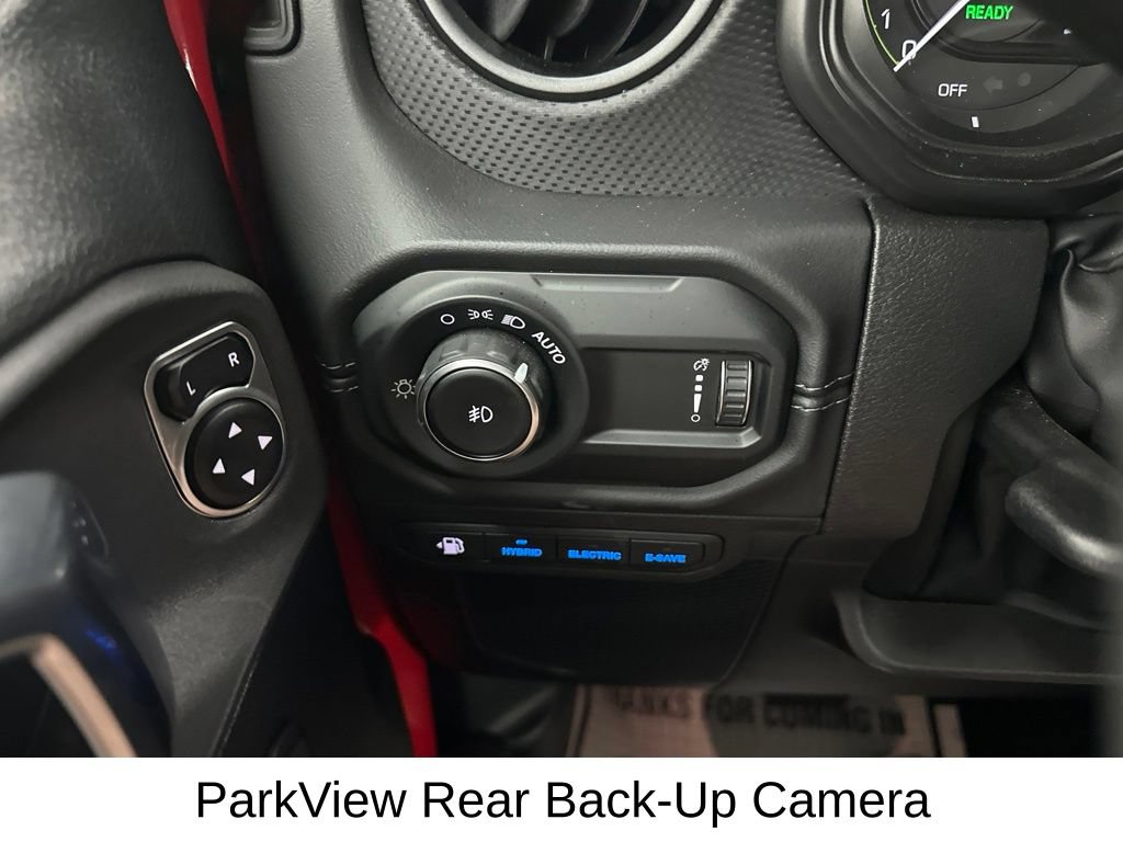 Used 2025 Jeep Wrangler Unlimited Rubicon 4xe w/ Safety Group AWD/4WD image 43