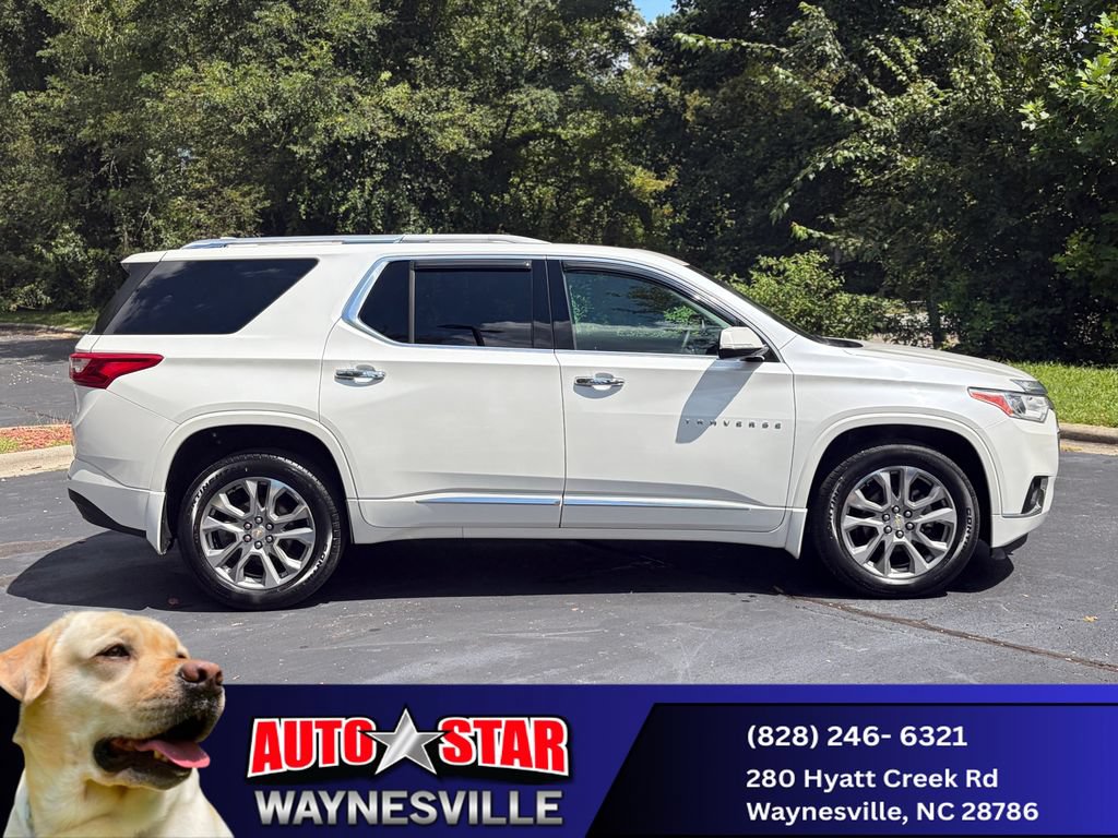 Used 2018 Chevrolet Traverse Premier AWD/4WD image 3