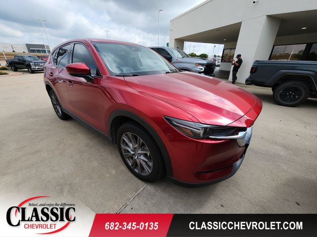 Used 2019 MAZDA CX-5 Grand Touring w/ GT Premium Package FWD image 1