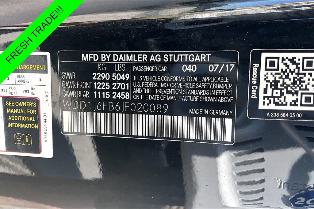 Used 2018 Mercedes-Benz E 400 Coupe image 19