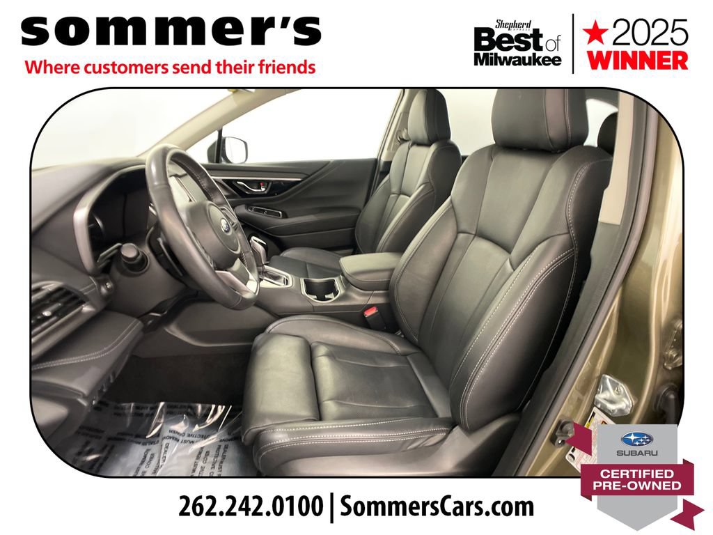 Certified 2025 Subaru Outback Touring XT w/ Tech Package 3 AWD/4WD image 10