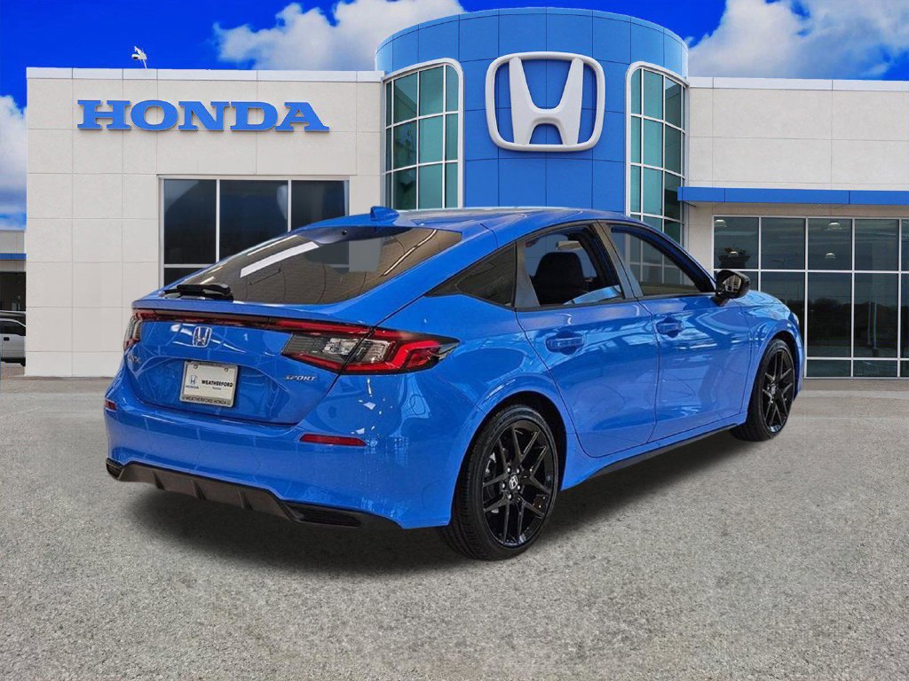 New 2026 Honda Civic Sport image 4
