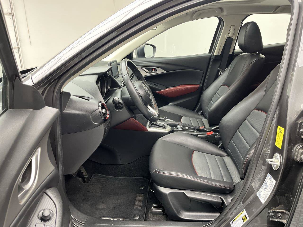 Used 2018 MAZDA CX-3 Touring w/ Preferred Equipment Package AWD/4WD image 8