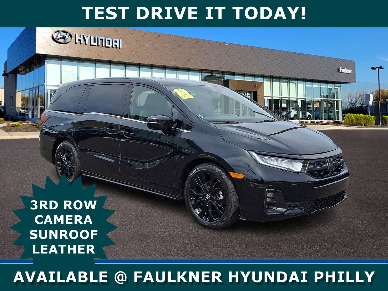 Used 2025 Honda Odyssey Sport-L video 1