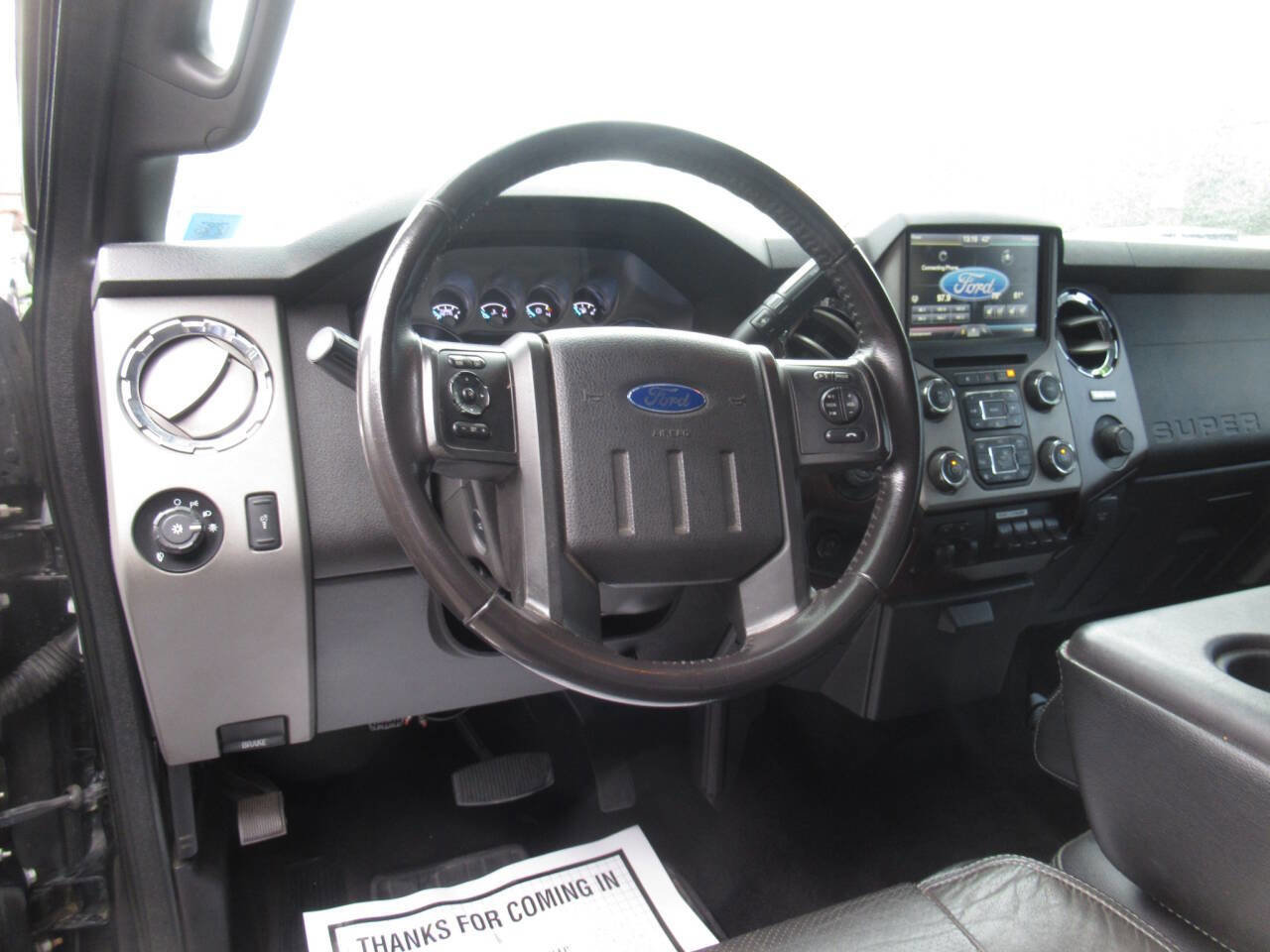 Used 2015 Ford F350 Lariat w/ Chrome Package image 21