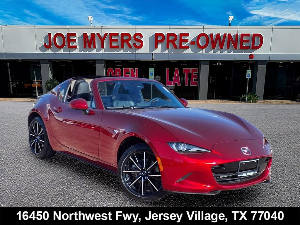 Used 2025 MAZDA MX-5 Miata RF Grand Touring RWD image 1