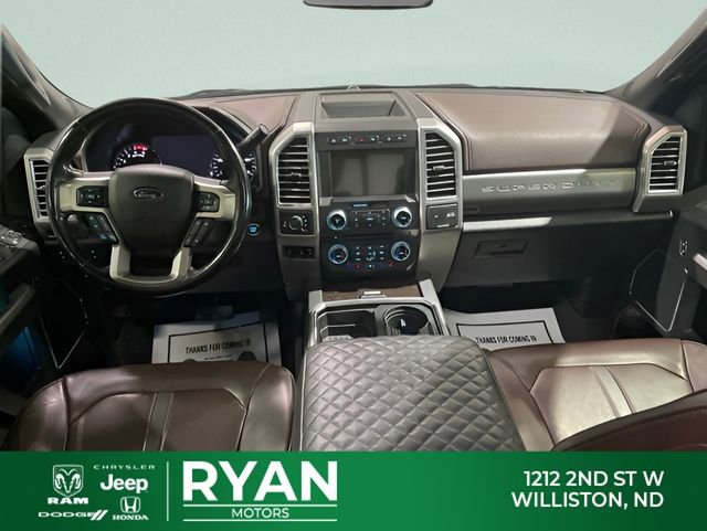 Used 2017 Ford F350 Platinum w/ Platinum Ultimate Package AWD/4WD image 9