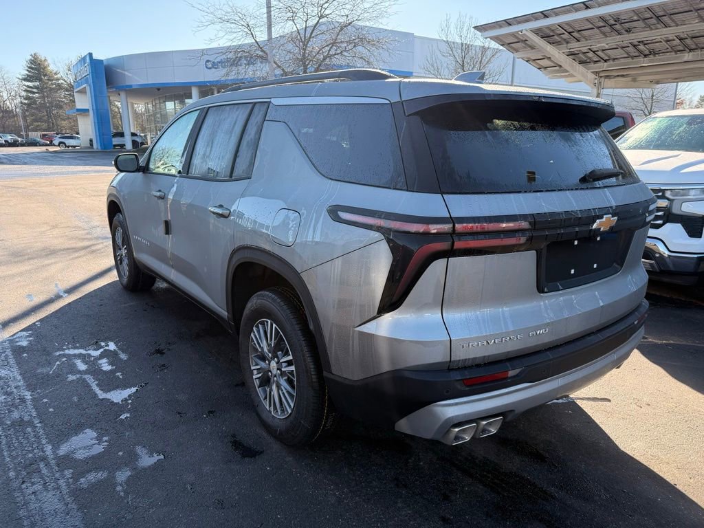 New 2026 Chevrolet Traverse LT w/ LPO, Floor Liner Package image 12