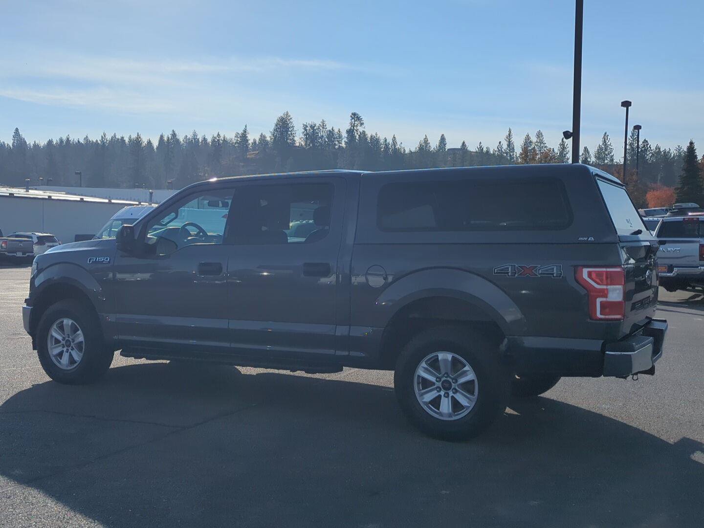 Used 2018 Ford F150 XLT AWD/4WD image 4