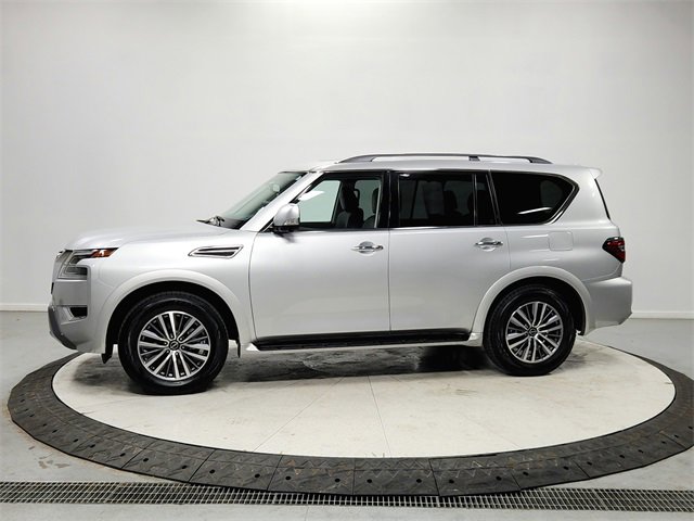 Used 2023 Nissan Armada SL w/ Captain's Chairs Package image 4