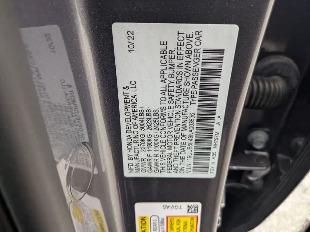 Used 2022 Acura TLX w/ Technology Package AWD/4WD image 27