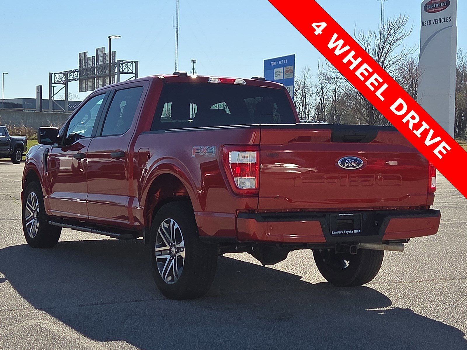 Used 2023 Ford F150 XL w/ STX Appearance Package image 4
