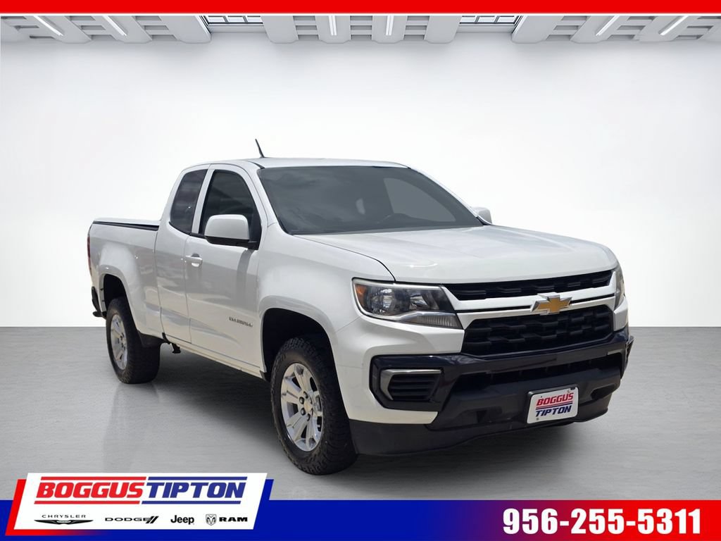 Used 2022 Chevrolet Colorado LT w/ Fleet Safety Package