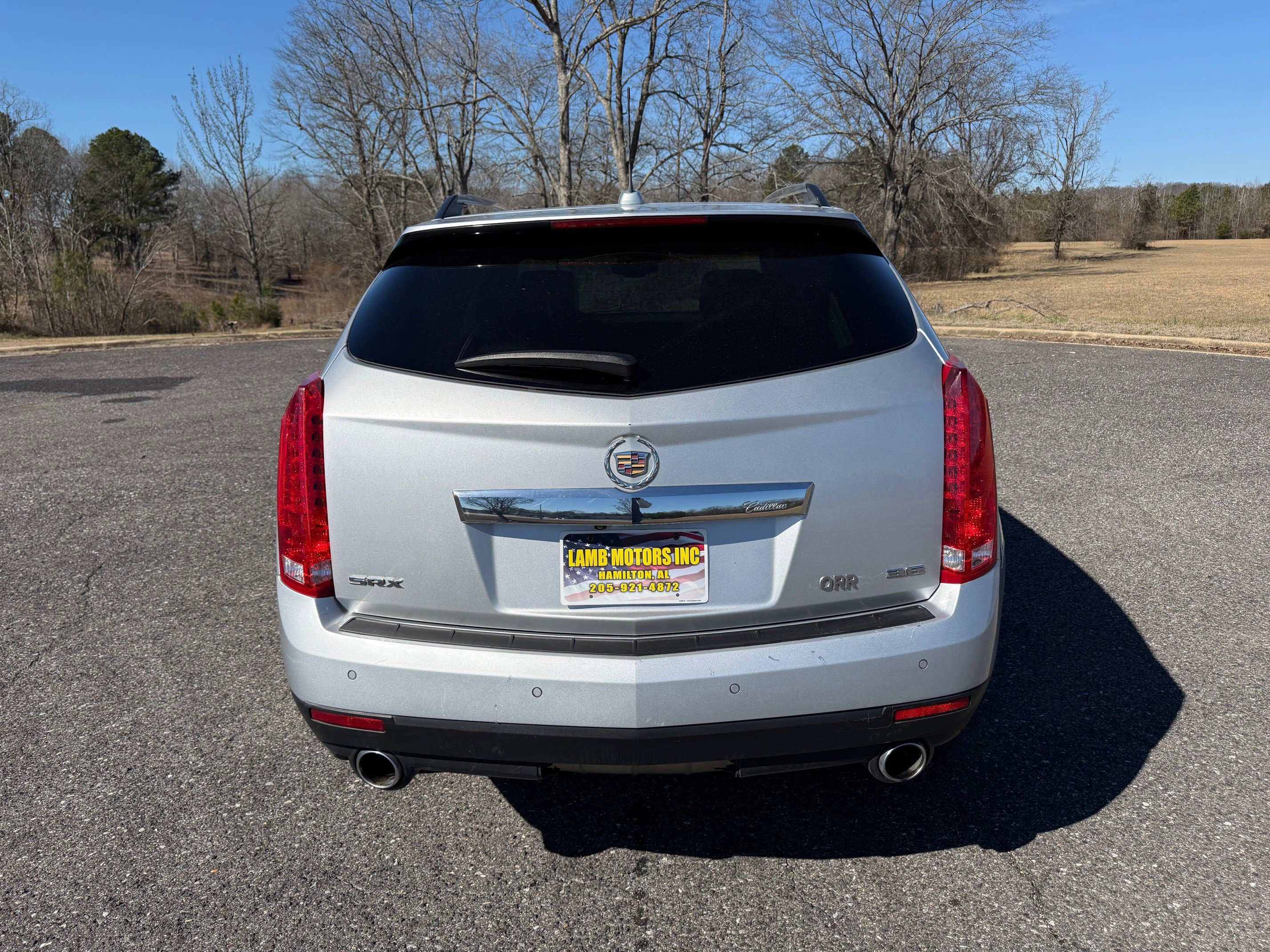 Used 2015 Cadillac SRX Luxury w/ Driver Awareness Package image 4