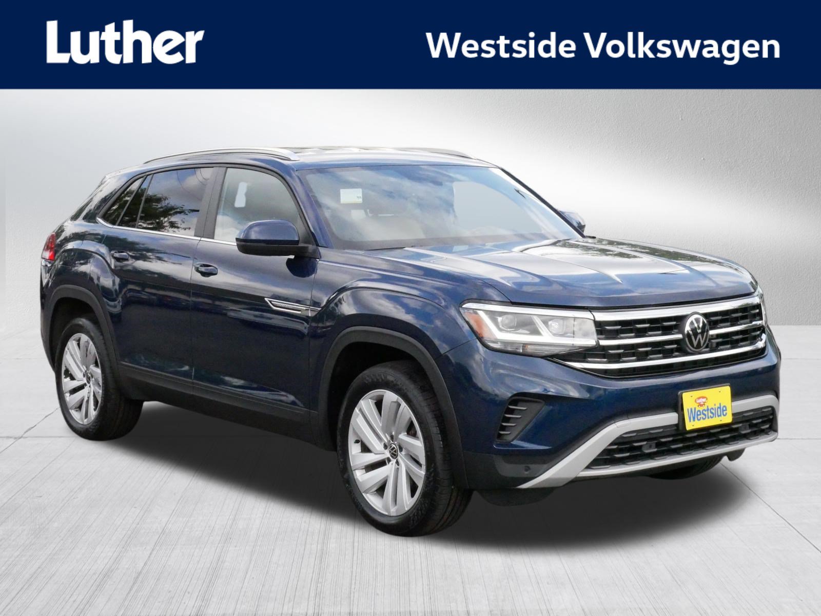 Certified 2023 Volkswagen Atlas Cross Sport SE