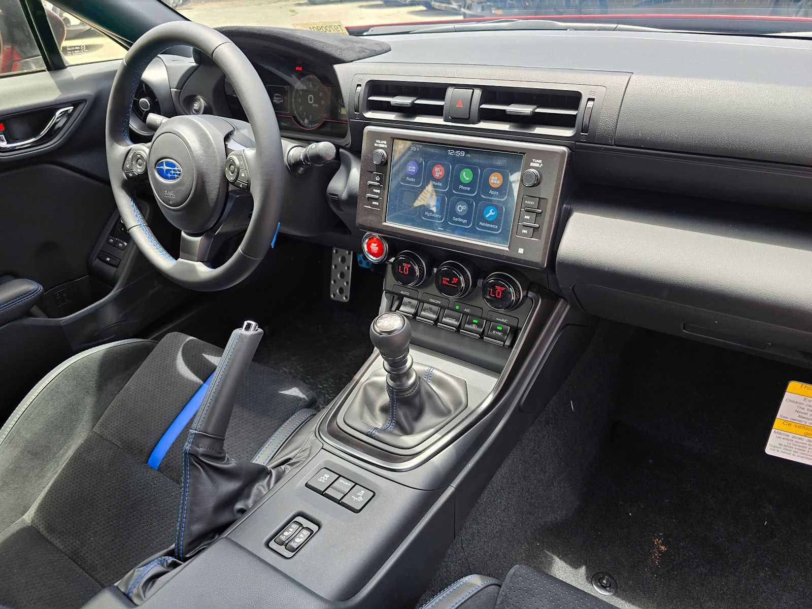 New 2026 Subaru BRZ tS RWD image 10