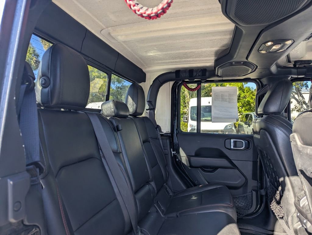 Used 2020 Jeep Gladiator Rubicon AWD/4WD image 14