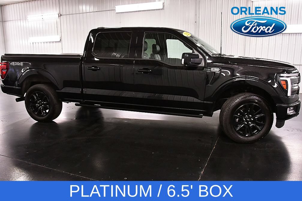 Used 2025 Ford F150 Platinum AWD/4WD image 8
