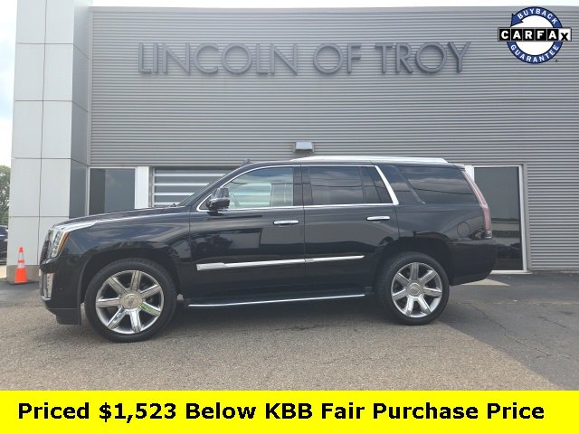 Used 2019 Cadillac Escalade Premium Luxury